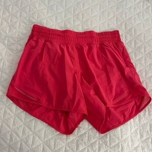 Lululemon hotty hots high rise 4 in